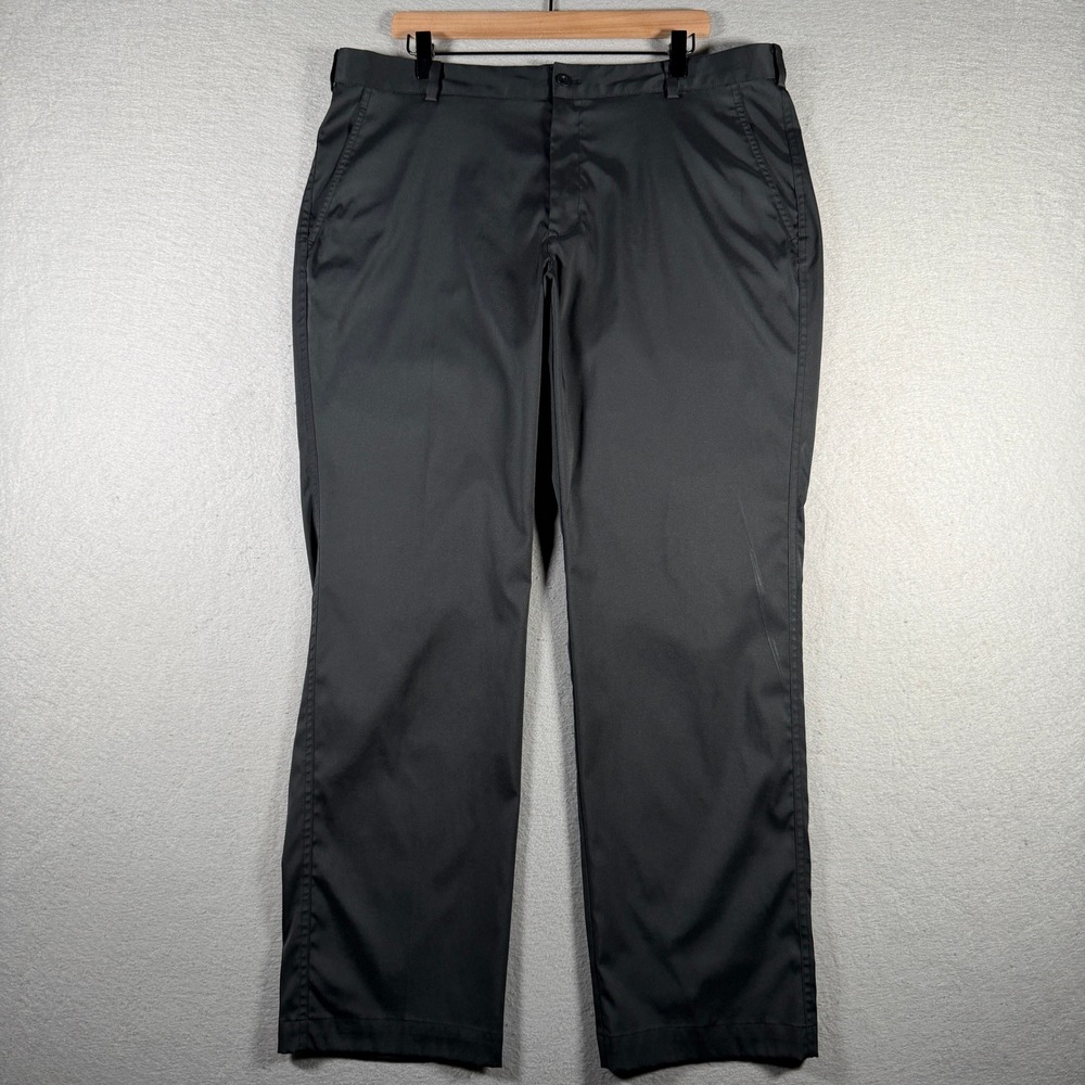 Nike Golf Mens Dri-FIT Flat Front Pants‎ Black 38x32 597323-012 Sportswear